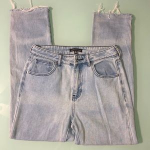 Kendall & Kylie Boyfriend Jeans